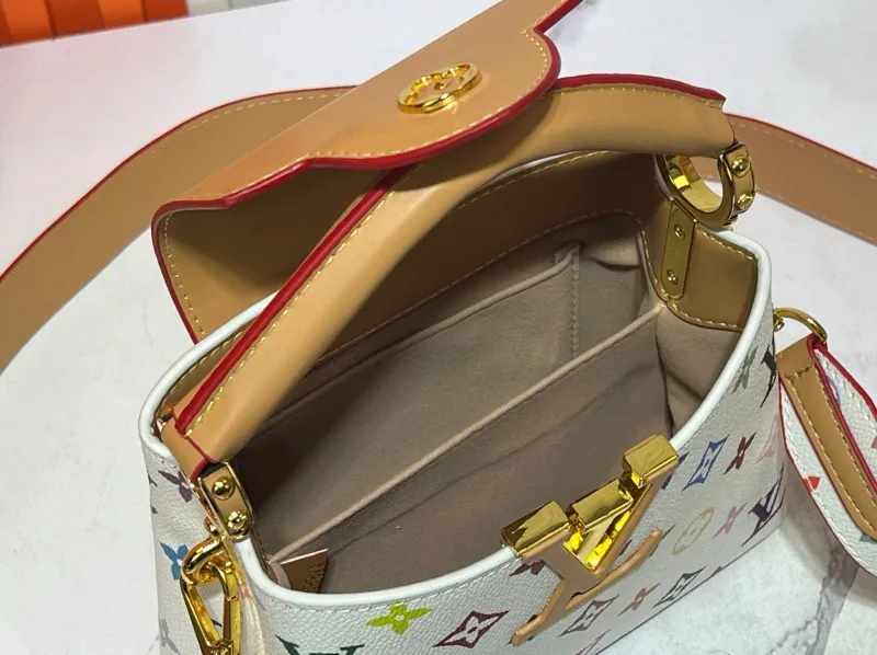 LV Capucines Bags-933 - Image 8
