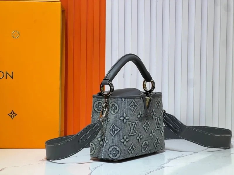 Alternative view of LV Capucines Bags-935