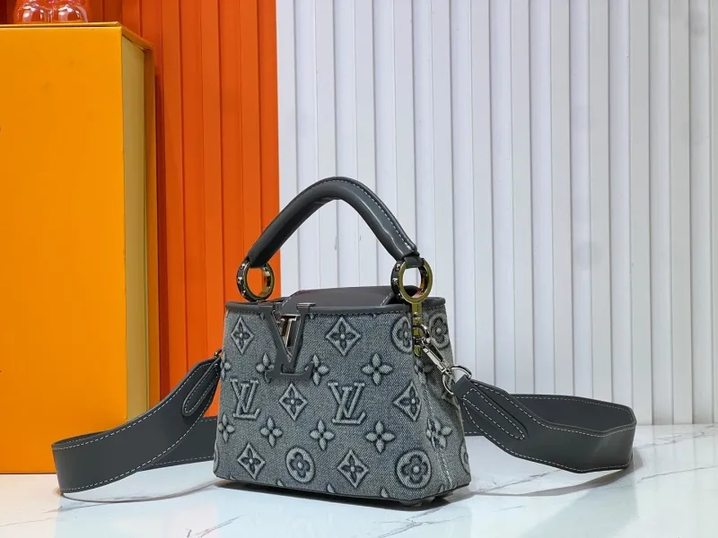 LV Capucines Bags-935 - Image 3