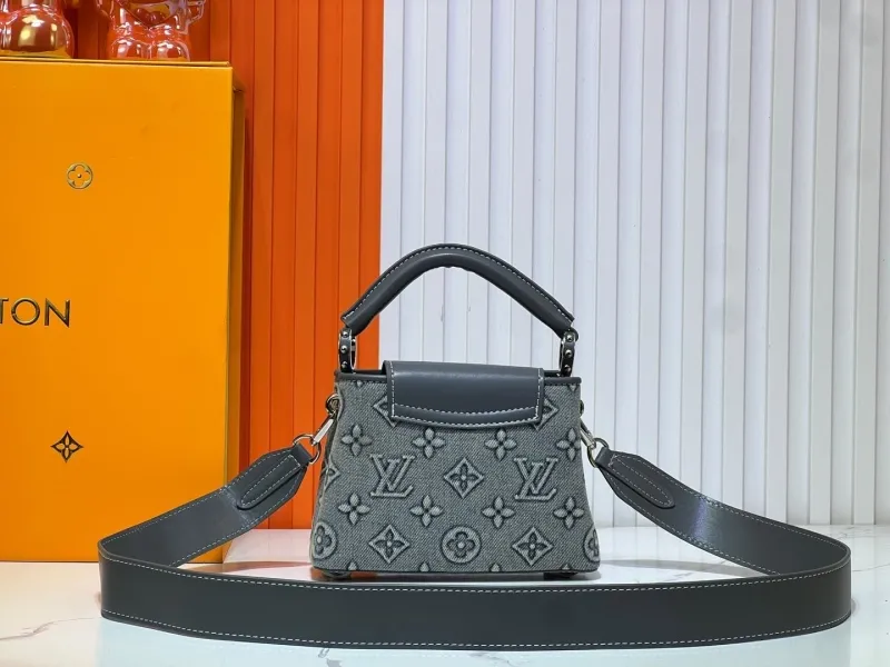 LV Capucines Bags-935 - Image 7