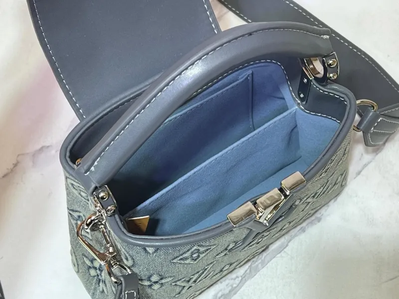 LV Capucines Bags-935 - Image 9