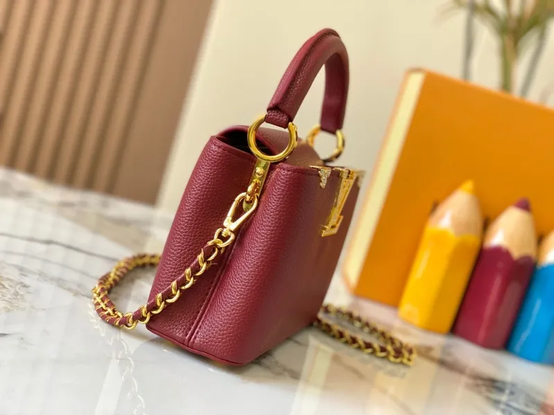 Alternative view of LV Capucines Bags-936