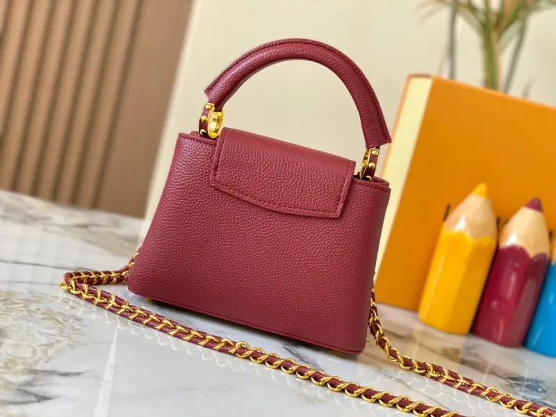 LV Capucines Bags-936 - Image 3