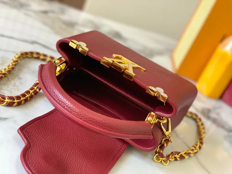 LV Capucines Bags-936 - Image 8