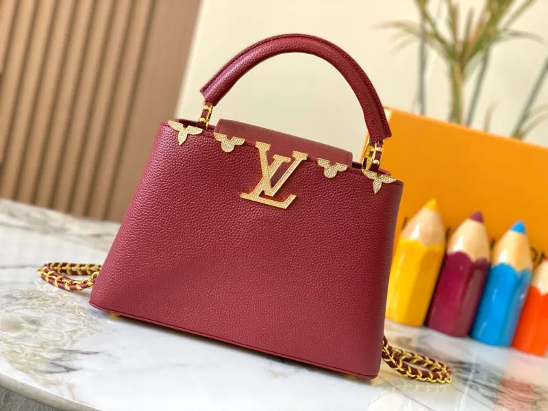 LV Capucines Bags-937