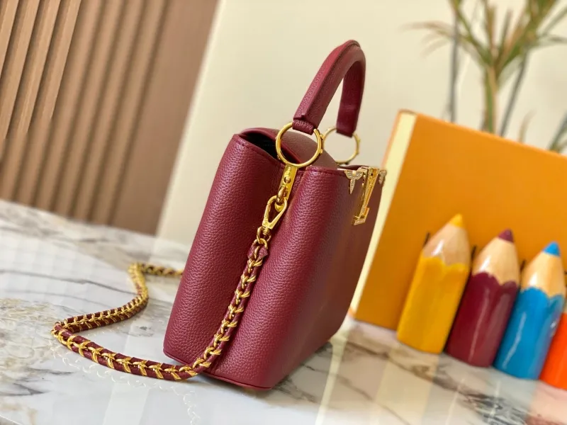 Alternative view of LV Capucines Bags-937