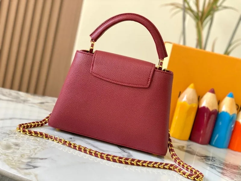 LV Capucines Bags-937 - Image 3