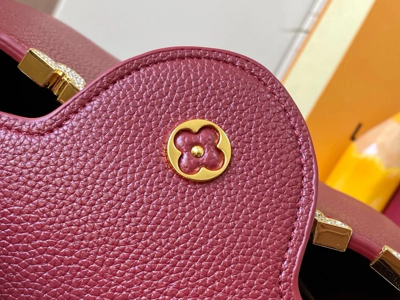 LV Capucines Bags-937 - Image 7