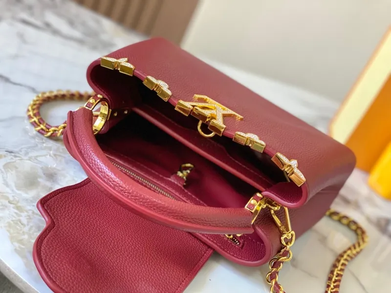 LV Capucines Bags-937 - Image 8