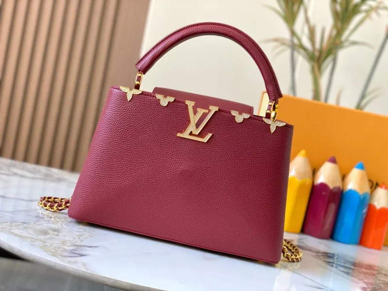 LV Capucines Bags-938