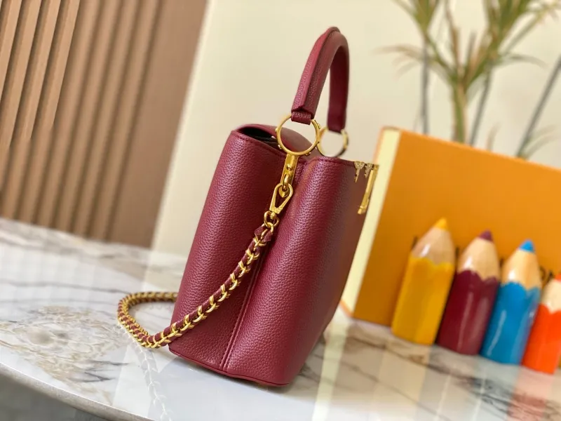 Alternative view of LV Capucines Bags-938