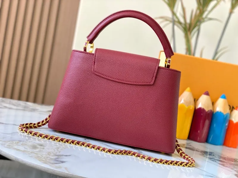 LV Capucines Bags-938 - Image 3