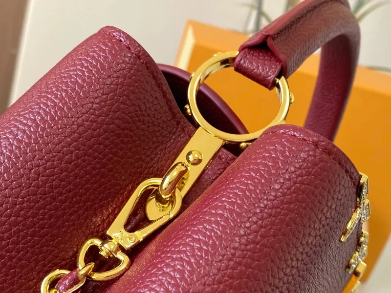 LV Capucines Bags-938 - Image 6