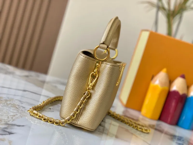 Alternative view of LV Capucines Bags-939
