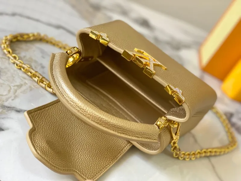 LV Capucines Bags-939 - Image 8