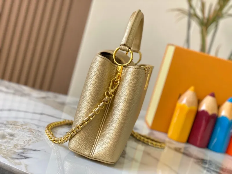 Alternative view of LV Capucines Bags-940