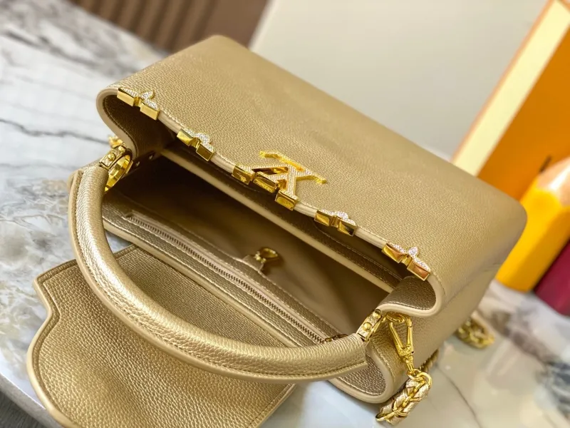 LV Capucines Bags-941 - Image 8