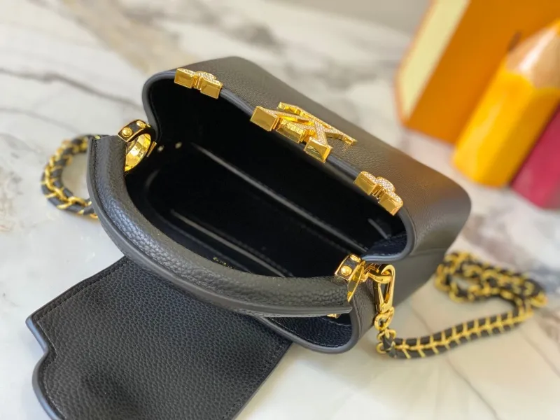 LV Capucines Bags-942 - Image 8