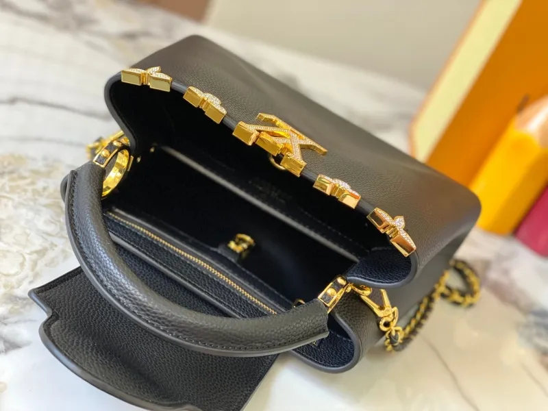 LV Capucines Bags-943 - Image 8