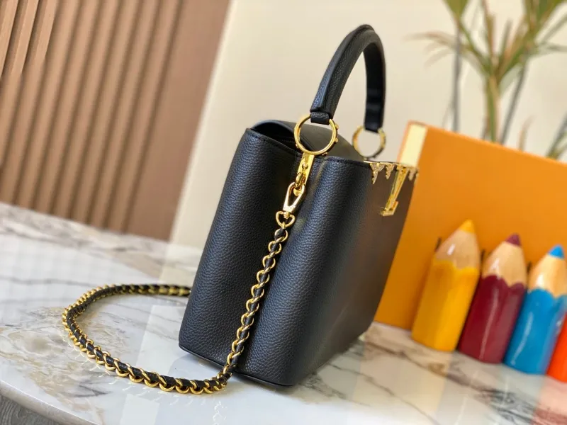 Alternative view of LV Capucines Bags-944