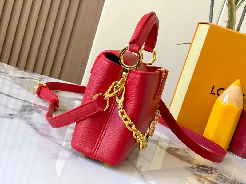 Alternative view of LV Capucines Bags-948