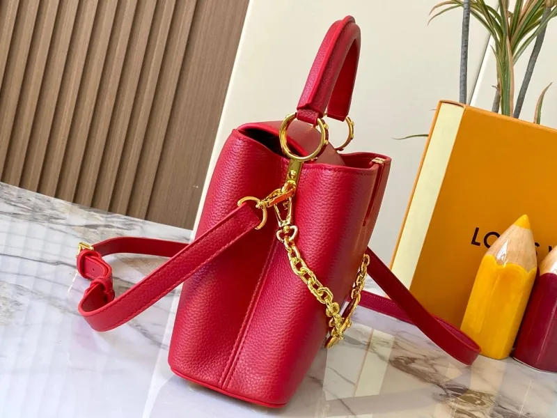 Alternative view of LV Capucines Bags-949