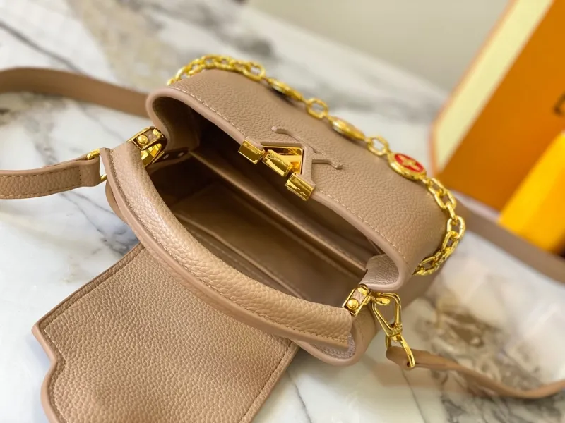LV Capucines Bags-951 - Image 8