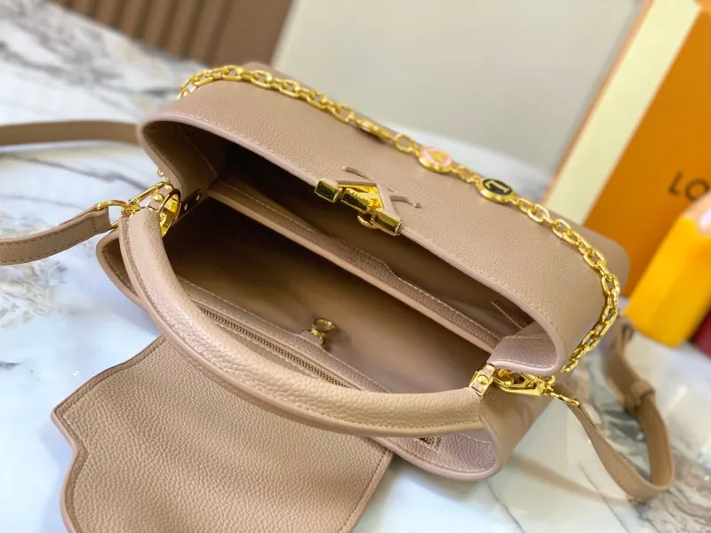 LV Capucines Bags-952 - Image 8