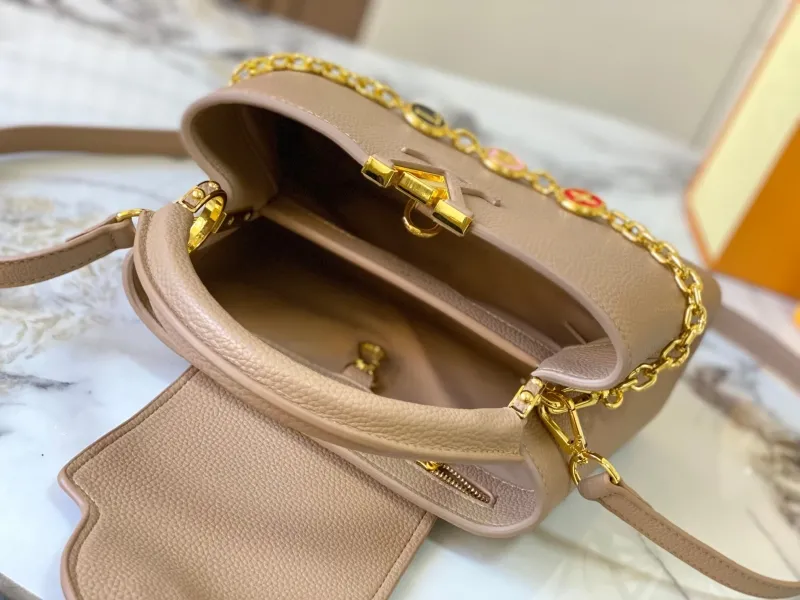 LV Capucines Bags-953 - Image 8