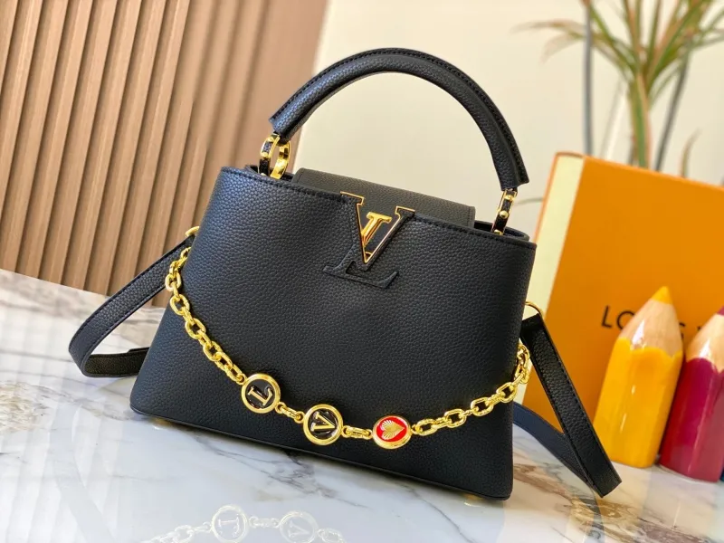 LV Capucines Bags-955