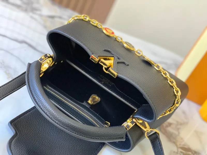 LV Capucines Bags-955 - Image 8