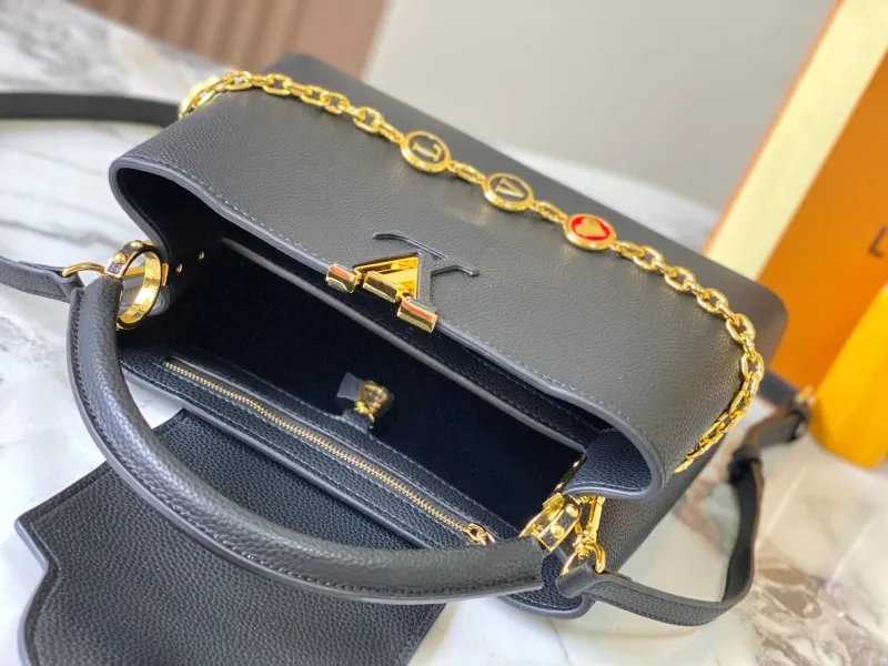 LV Capucines Bags-956 - Image 8