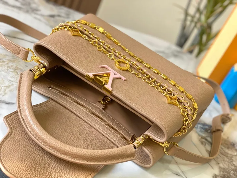 LV Capucines Bags-962 - Image 8