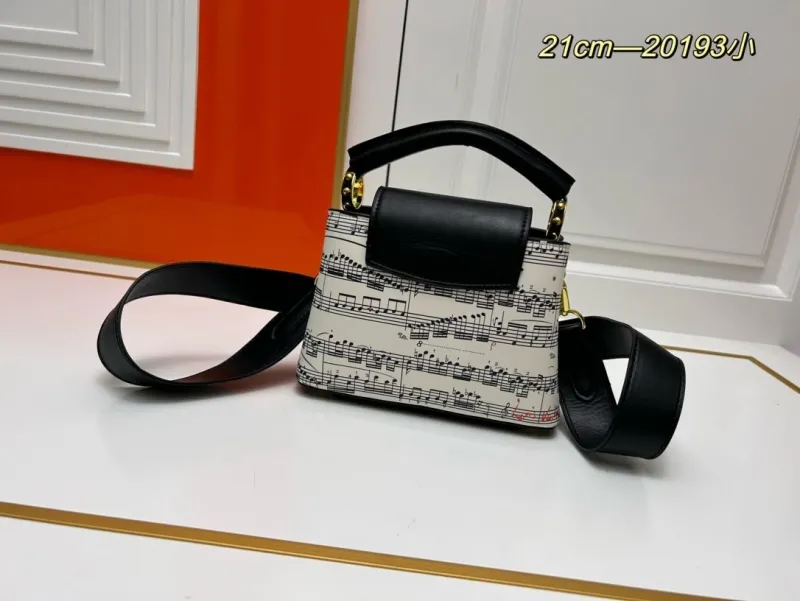 LV Capucines Bags-966 - Image 3