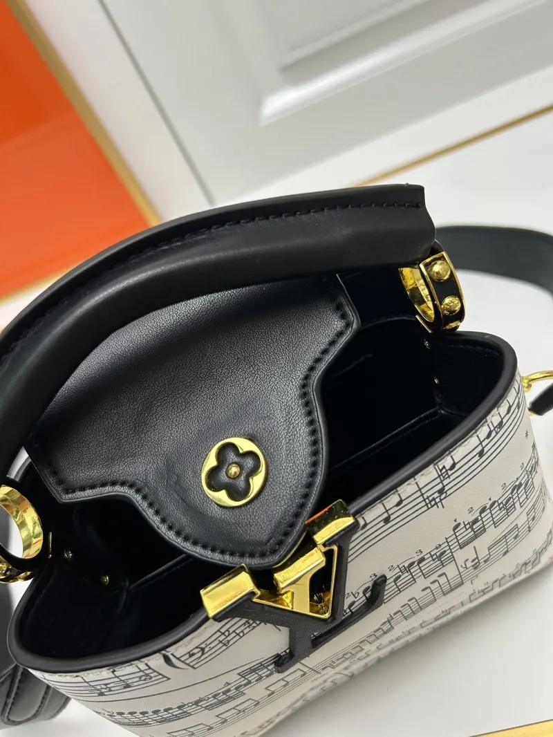LV Capucines Bags-966 - Image 7