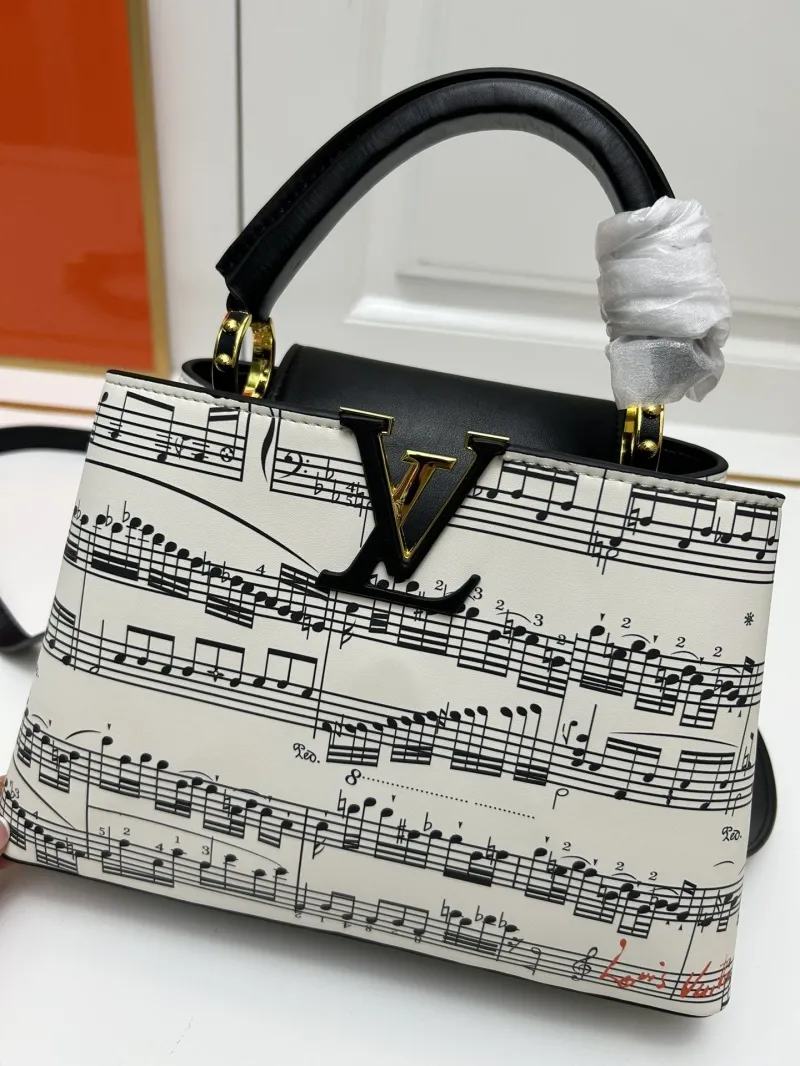 LV Capucines Bags-967 - Image 5