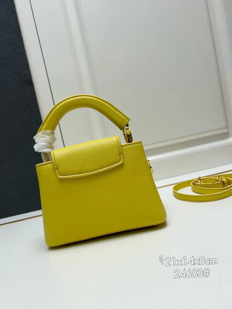 Alternative view of LV Capucines Bags-974