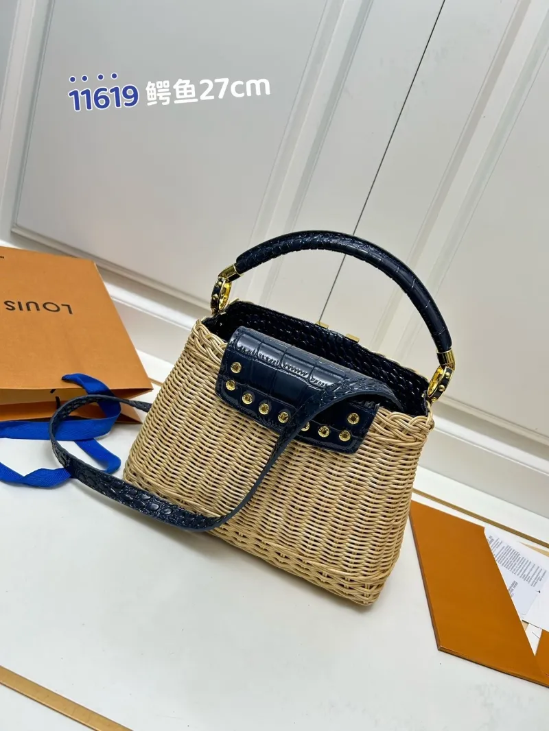 Alternative view of LV Capucines Bags-976