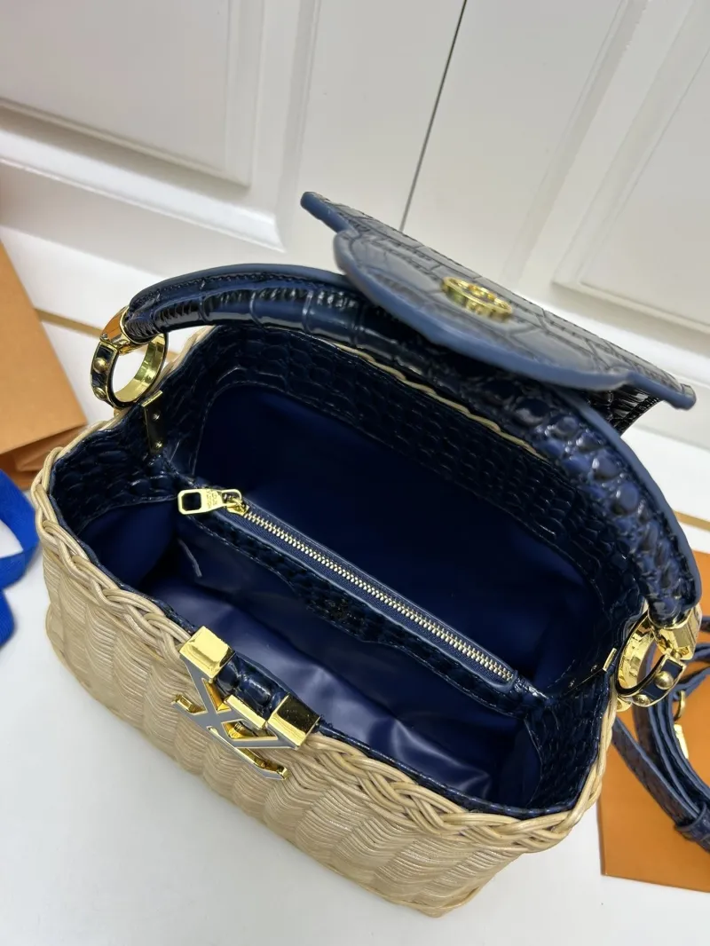 LV Capucines Bags-976 - Image 8