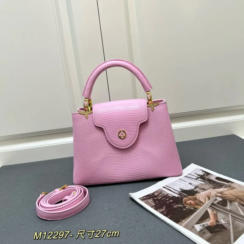 Alternative view of LV Capucines Bags-977