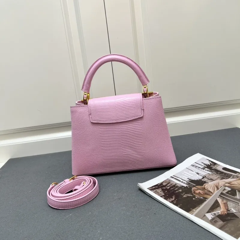 LV Capucines Bags-977 - Image 3