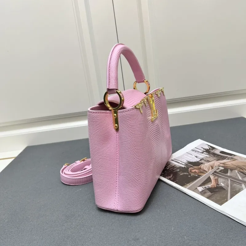 LV Capucines Bags-977 - Image 4