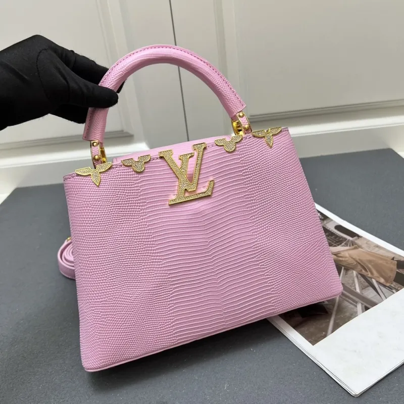 LV Capucines Bags-977 - Image 5