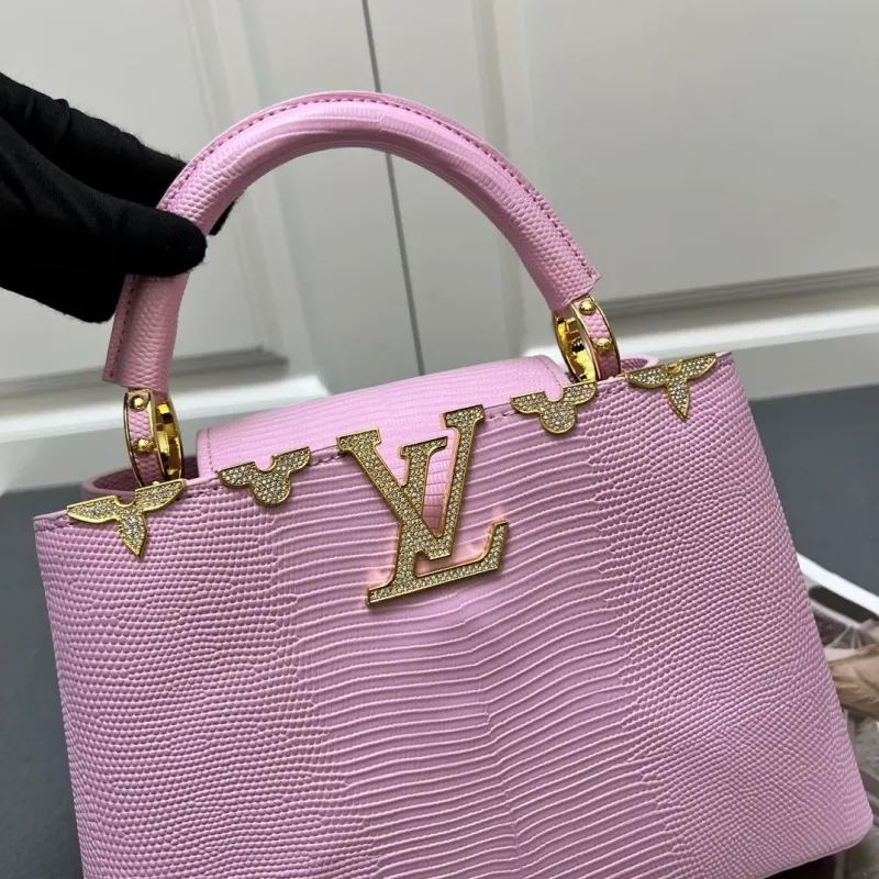 LV Capucines Bags-977 - Image 6