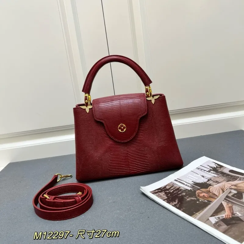 LV Capucines Bags-979 - Image 3