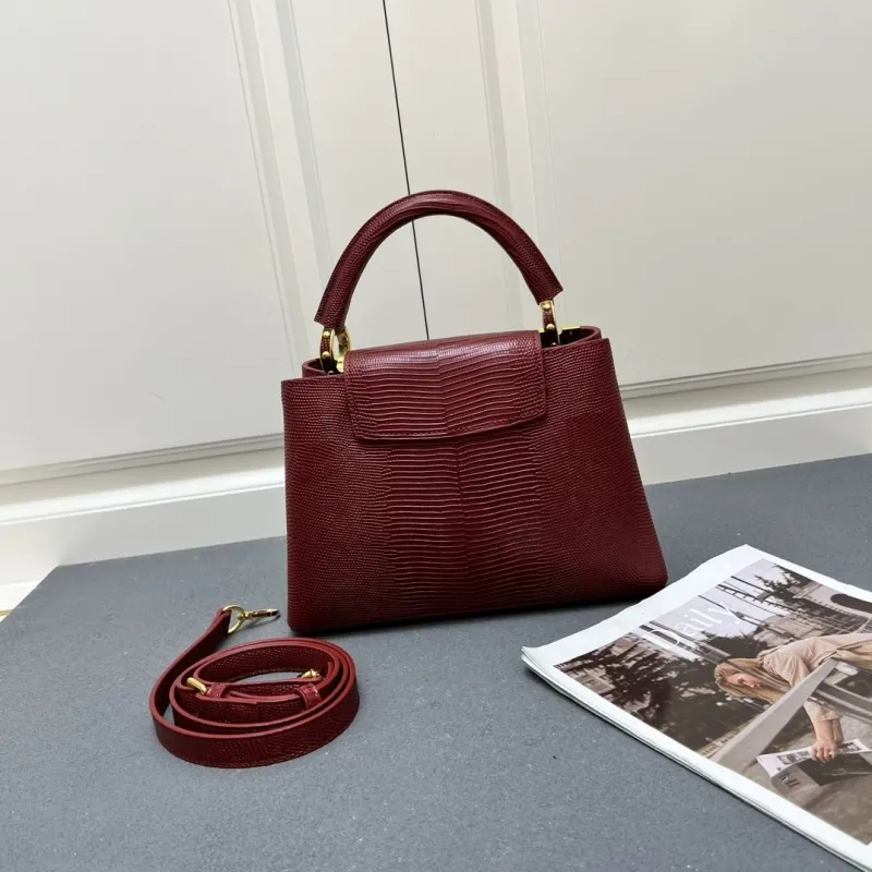 LV Capucines Bags-979 - Image 4