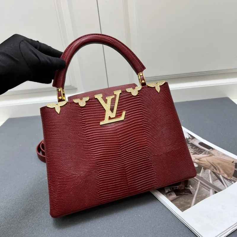 LV Capucines Bags-979 - Image 6