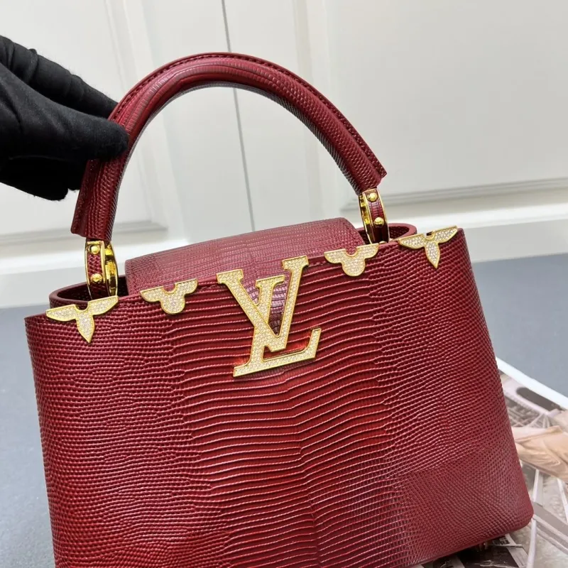 LV Capucines Bags-979 - Image 7
