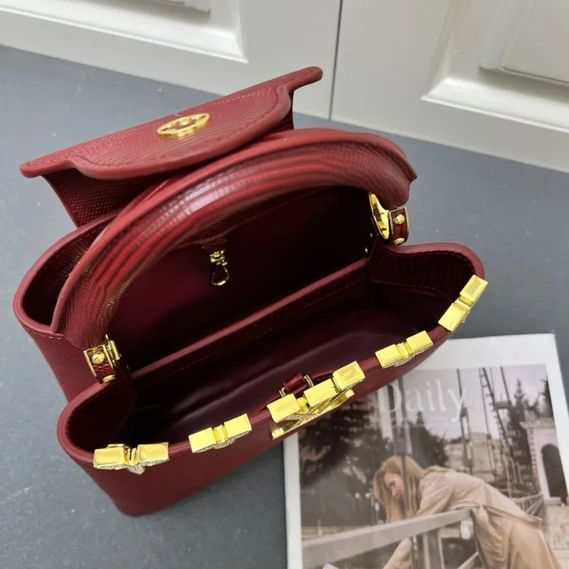 LV Capucines Bags-979 - Image 10