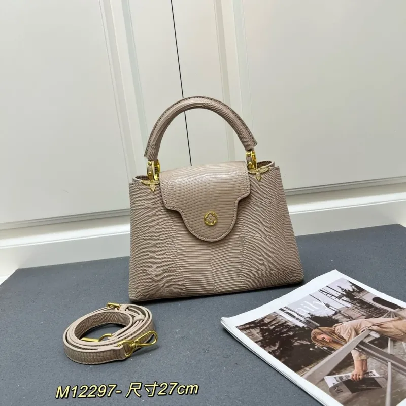 Alternative view of LV Capucines Bags-981